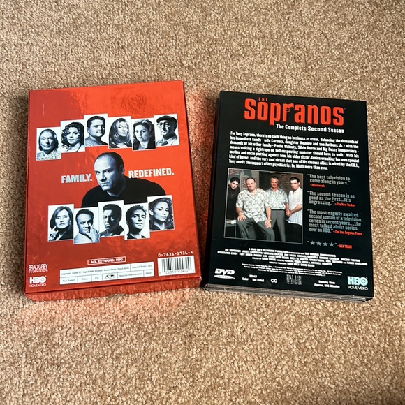 The sopranos the complete second season DVD collection - Picture 2 of 6